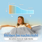 Bleiben Sie nachts kühl – Schlafkurve der Ella Kühlenden Decke