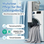 Pflegehinweis: Ella Kühlende Decke maschinenwaschbar bei 30 °C
