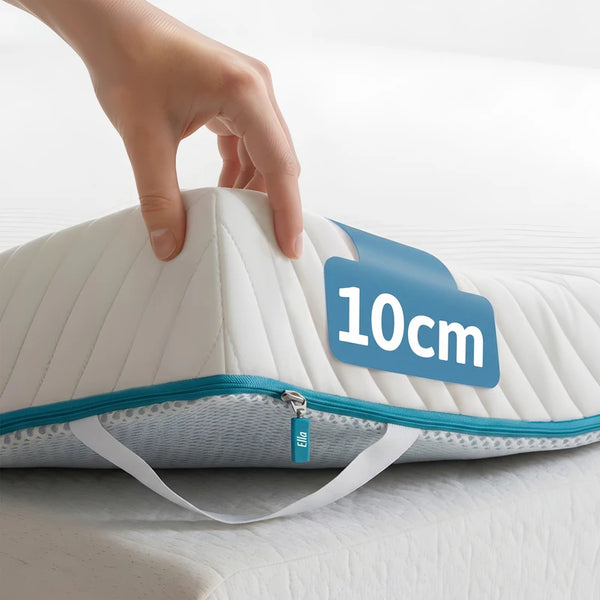 Luxus-Matratzenauflage – 10 cm