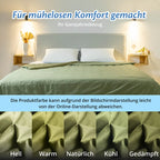Für mühelosen Komfort gemacht – Bezug in Hellolivgrün
