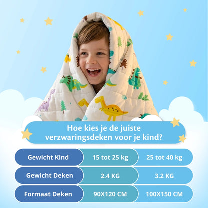 Ella Gewichtsdecke Kind