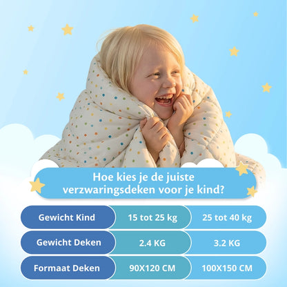 Ella Gewichtsdecke Kind