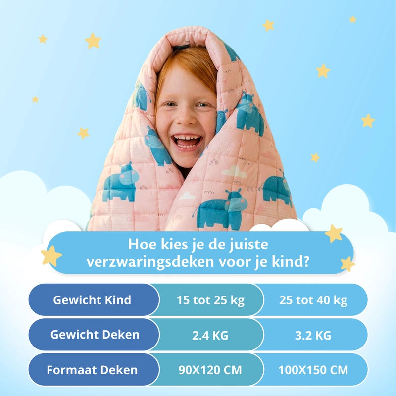 Ella Gewichtsdecke Kind
