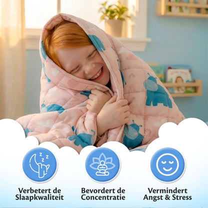 Ella Gewichtsdecke Kind