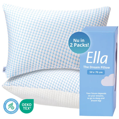 Ella Ergonomisches Kopfkissen 50 x 70