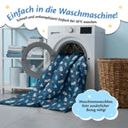 Einfach in die Waschmaschine – maschinenwaschbar bei 30 °C
