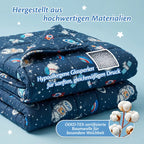 Hergestellt aus hochwertigen Materialien – hypoallergene Glasperlen, OEKO-TEX Baumwolle