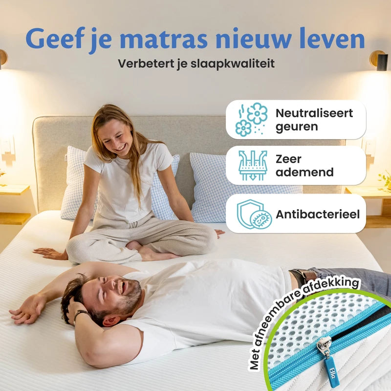 Mittel Ergo Matratzentopper - 10 cm