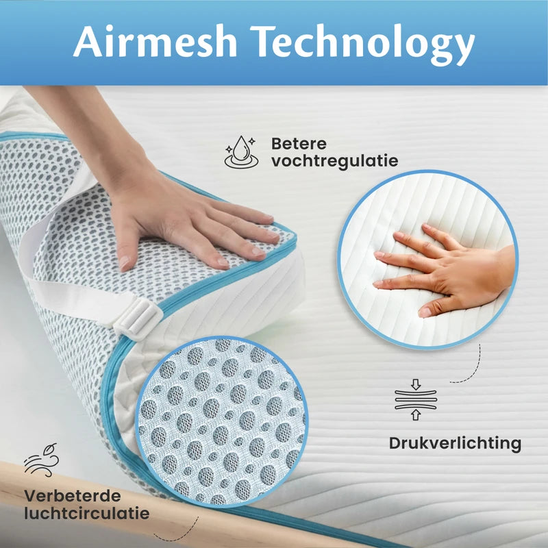 Mittel Ergo Matratzentopper - 10 cm