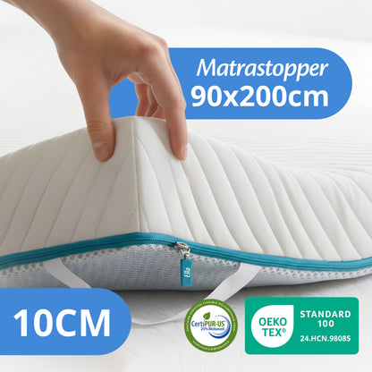 Mittel Ergo Matratzentopper - 10 cm