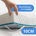 Luxus-Matratzenauflage – 10 cm