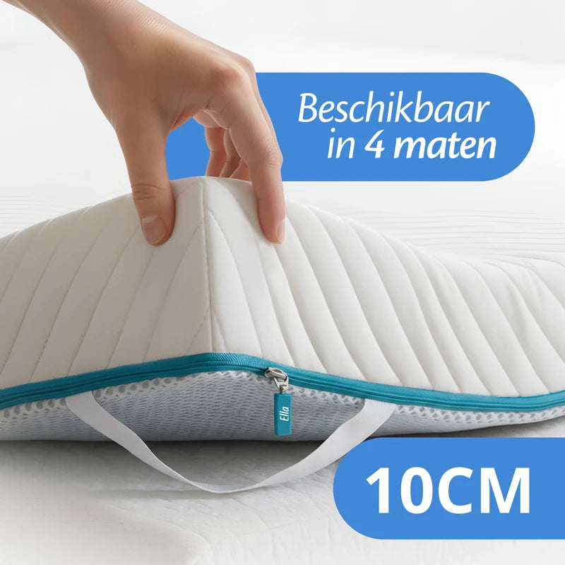 Luxus-Matratzenauflage – 10 cm