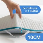 Luxus-Matratzenauflage – 10 cm