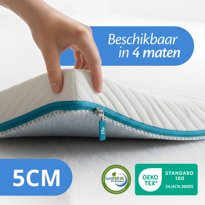 Weicher Matratzentopper - 5 cm