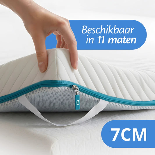 Mittelharte & Feste Matratzentopper - 7 cm