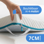 Feste Matratzenauflage – 7 cm