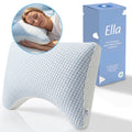 Ella Moon Nackenstützkissen – ergonomisches Memory-Foam-Kissen mit Verpackung