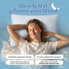 Dein Schlaf, geformt vom Mond – individuell anpassbare Füllung für jede Schlafposition