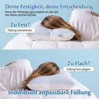 Deine Festigkeit, deine Entscheidung – Füllung entnehmen oder hinzufügen
