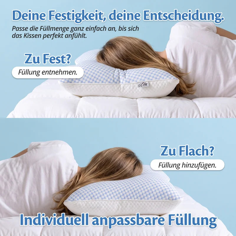 Deine Festigkeit, deine Entscheidung – Füllung entnehmen oder hinzufügen