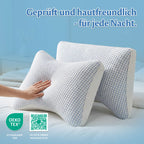 Geprüft und hautfreundlich für jede Nacht – OEKO-TEX zertifiziert