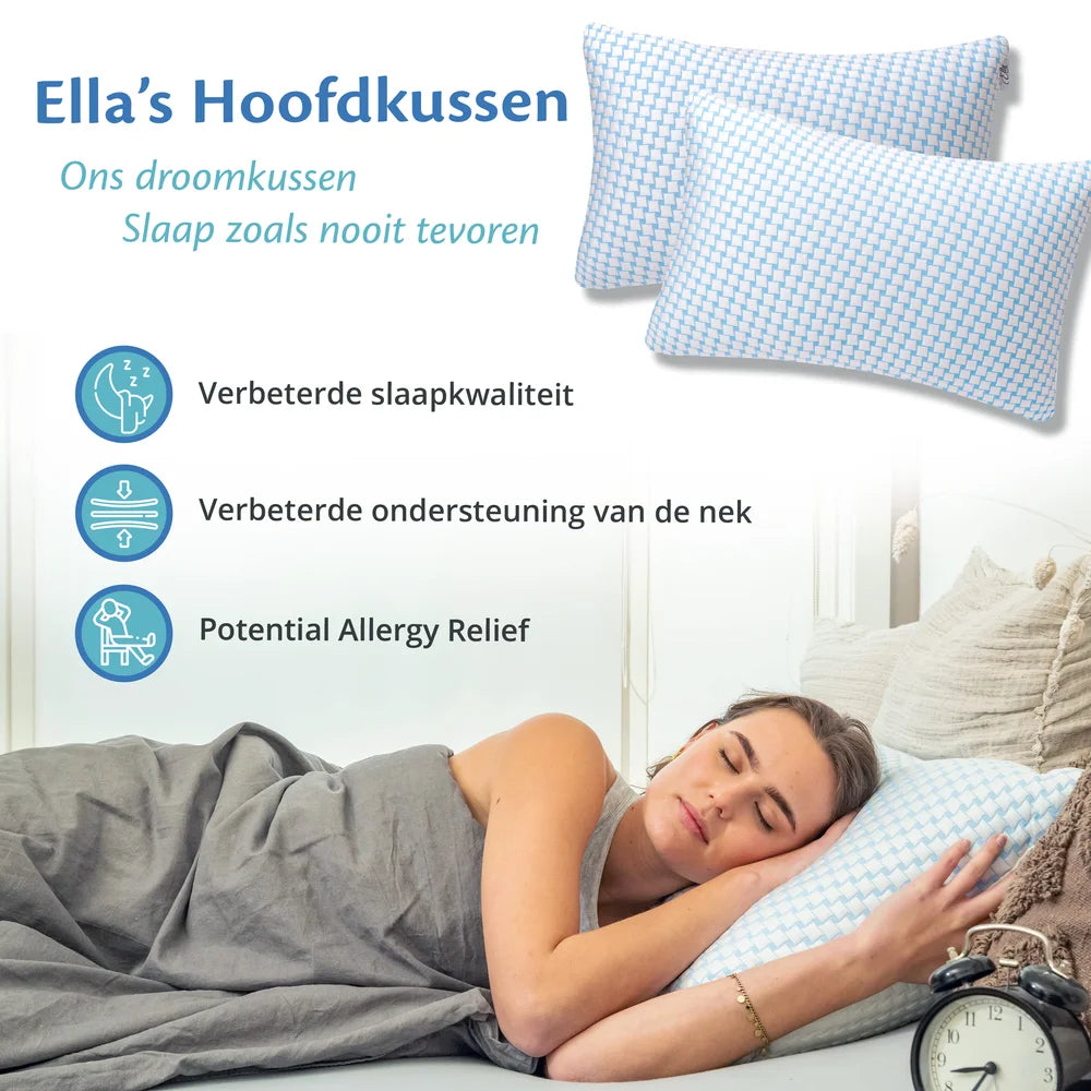 Ella Ergonomisches Kopfkissen 50 x 70