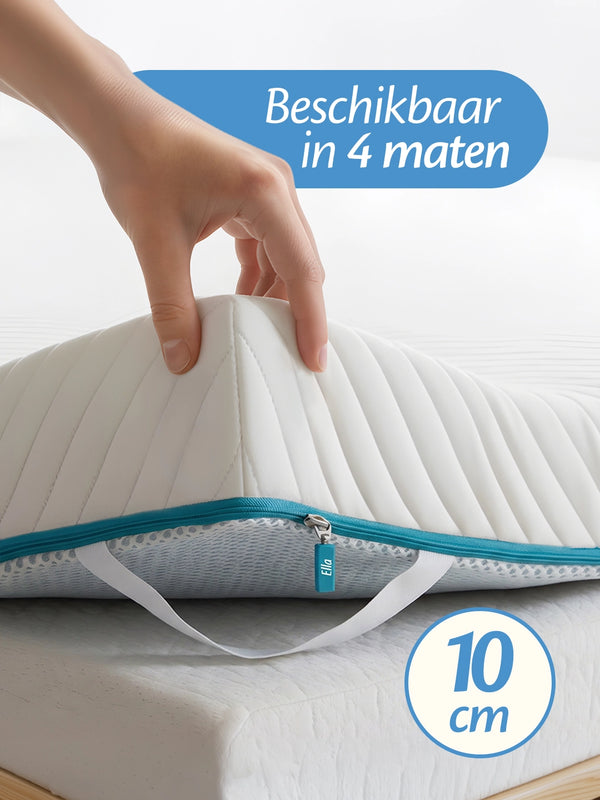 Luxus-Matratzenauflage – 10 cm