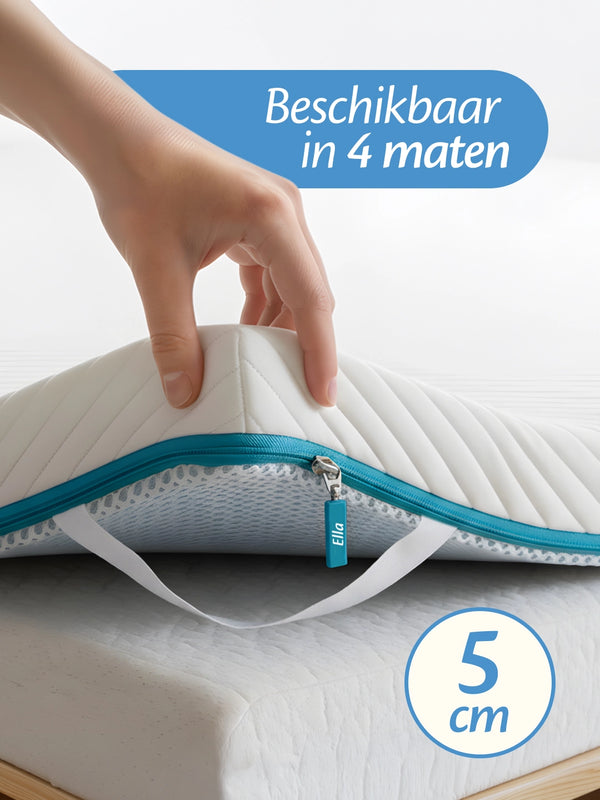 Weicher Matratzen-Topper – 5 cm