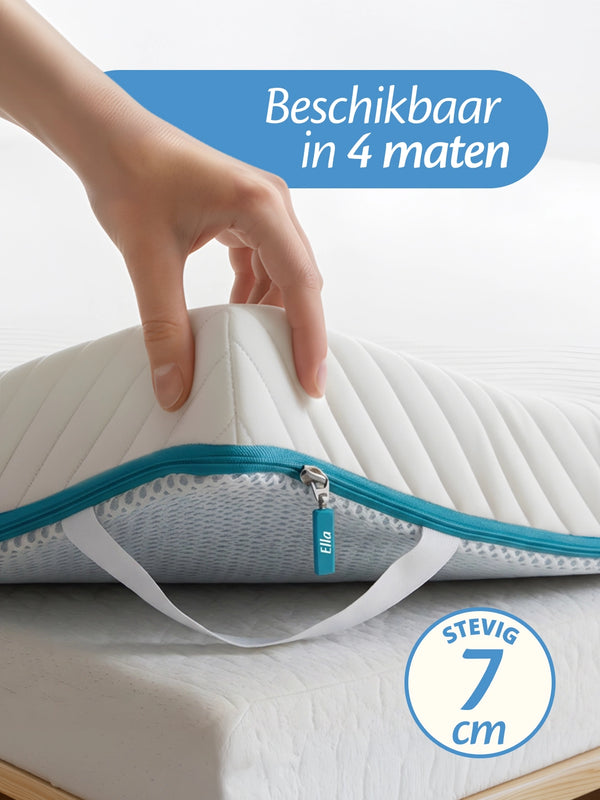 Feste Matratzenauflage – 7 cm