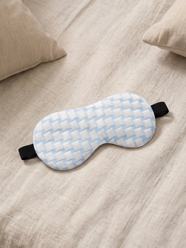 Beschwerte Schlafmaske