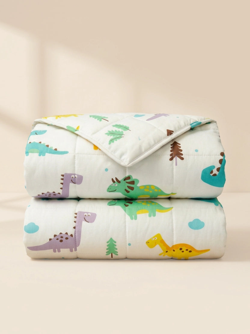 Ella Gewichtsdecke Kind - 2.4 kg | 90x120 cm | 15 - 25 kg / Dino