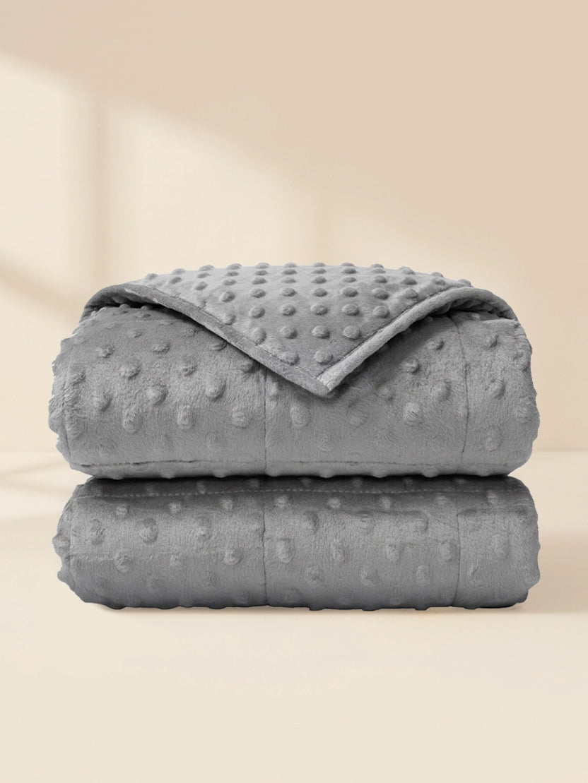 Ella Gewichtsdecke Kind - 2.4 kg | 90x120 cm | 15 - 25 kg / Minky