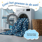 Ella space verzwaringsdeken voor kinderen machinewasbaar op 30 graden zonder aparte hoes