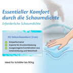 Essentieller Komfort durch die Schaumdichte – H2-Stützschaumkern, ideal bis 90 kg