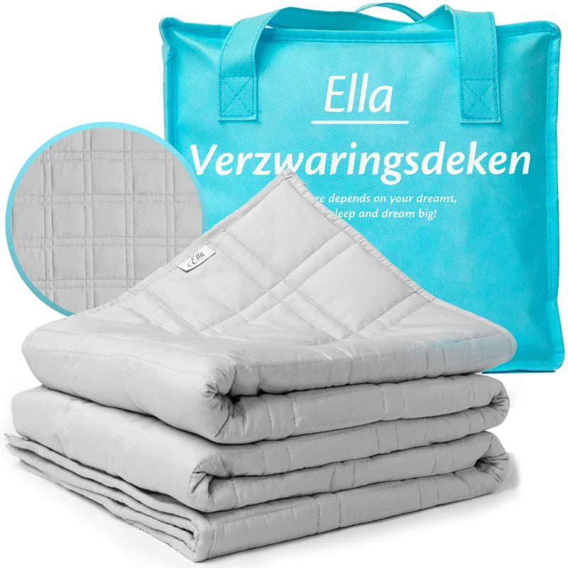 Ella Gewichtsdecke - Grau