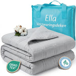 Ella Gewichtsdecke - Grau
