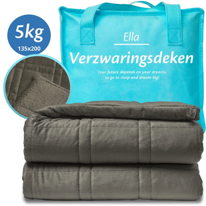 Ella Gewichtsdecke - Sherpa