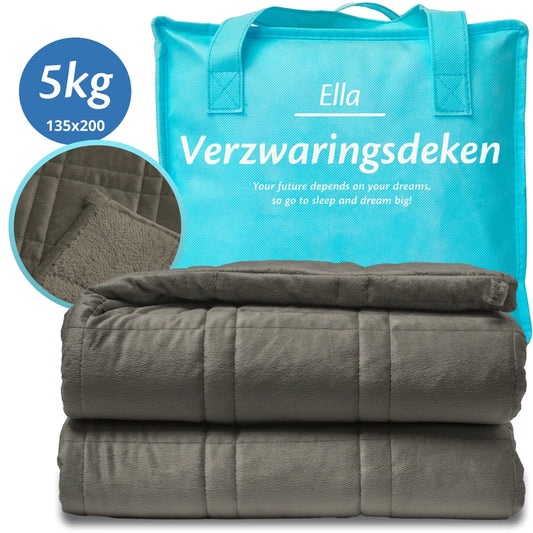 Ella Gewichtsdecke - Sherpa