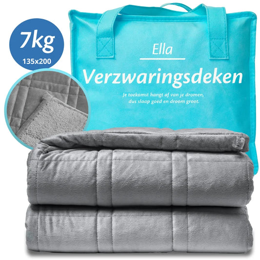 Ella Gewichtsdecke - Sherpa
