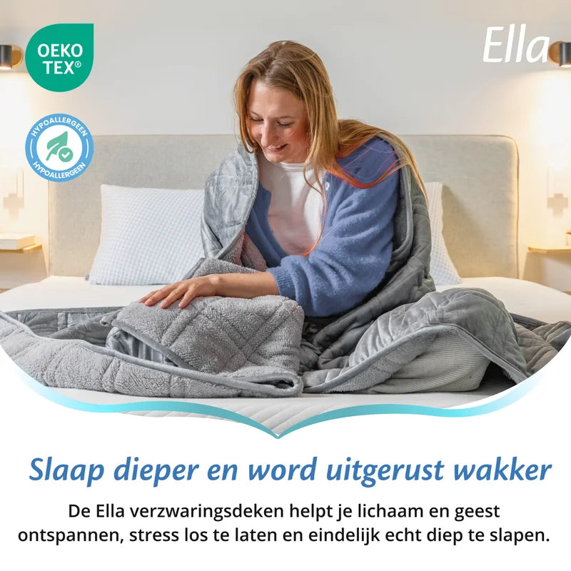 Ella Gewichtsdecke - Sherpa