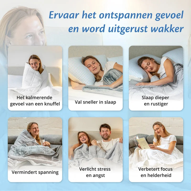 Ella Gewichtsdecke - Sherpa