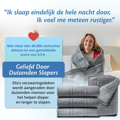 Ella Gewichtsdecke - Sherpa