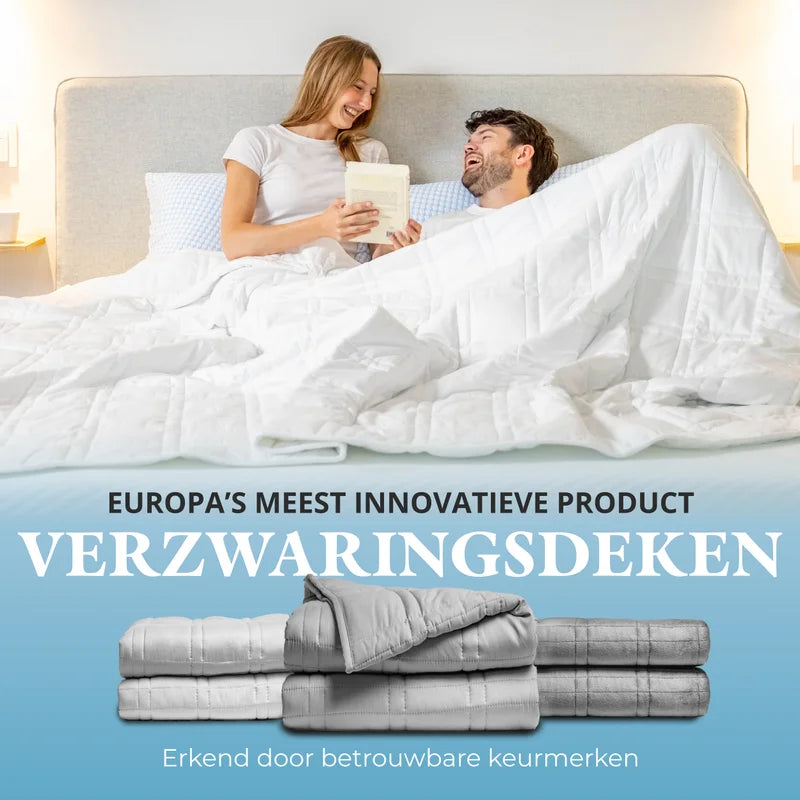 Ella Gewichtsdecke - Weiß