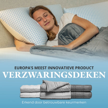 Ella Gewichtsdecke - Sherpa