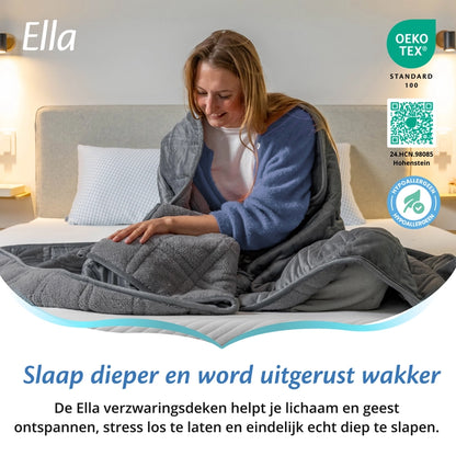 Ella Gewichtsdecke - Sherpa