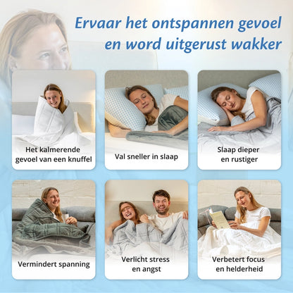 Ella Gewichtsdecke - Sherpa