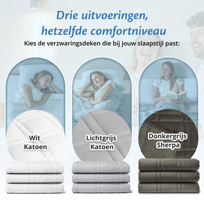 Ella Gewichtsdecke - Sherpa