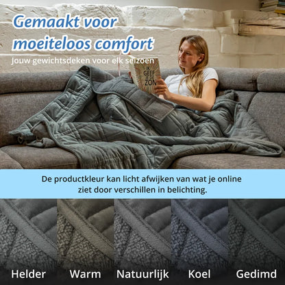 Ella Gewichtsdecke - Sherpa