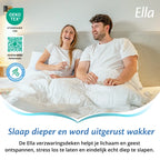Ella Gewichtsdecke - Weiß