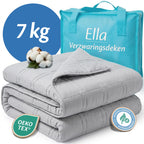 Ella Gewichtsdecke - Grau